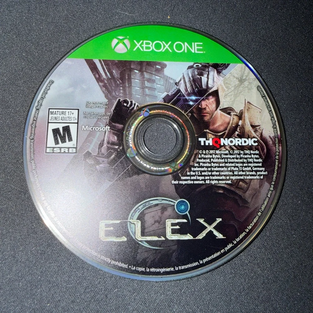 Microsoft Xbox One Elex Video Game Rated M For Mature Used Pre Owned THQ Nordic.